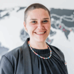 Nadine Fels, Geschäftsführender Vorstand HelpAge Deutschland e.V. 